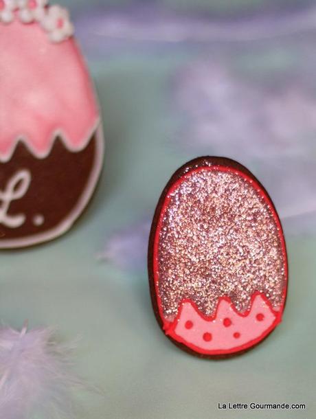 Cacao gingembre, les biscuits pour Pâques