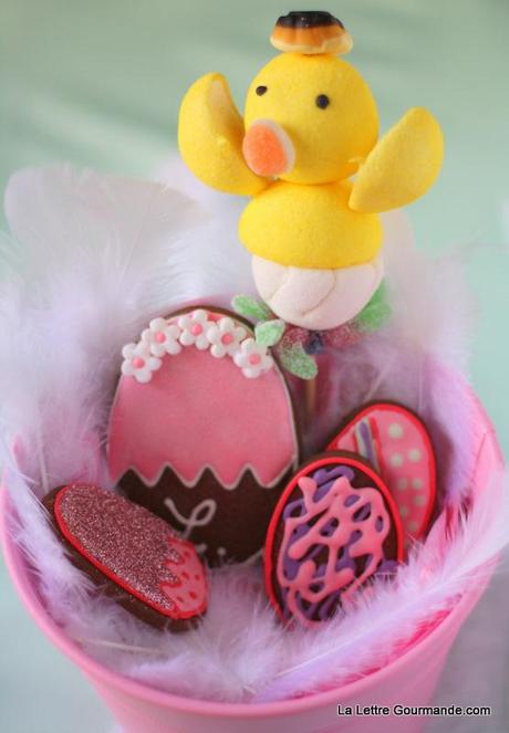 Cacao gingembre, les biscuits pour Pâques