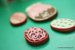 Cacao gingembre, les biscuits pour Pâques