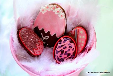 Cacao gingembre, les biscuits pour Pâques