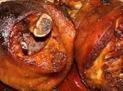 jambonneau poché sauvignon Saint Bris