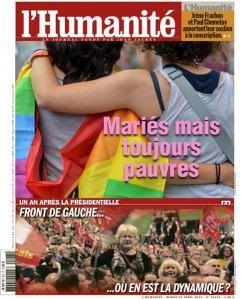 A la Une, à la deux ! A lhumanite