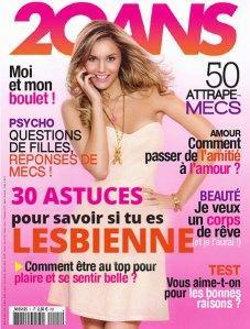 A la Une, à la deux ! A 20ans
