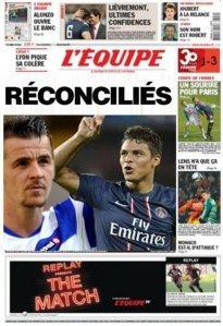 A la Une, à la deux ! A equipe