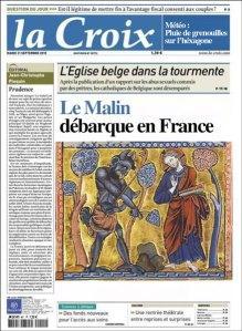 A la Une, à la deux ! A lacroix