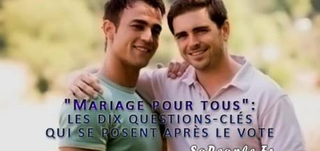 « Mariage pour tous » : Les dix questions qui se posent après le vote