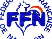 Quatre nageurs Guadeloupe équipe France Vial-Collet, Pédurand, Bouchaut Marsau.