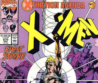 X-MEN X-TINCTION AGENDA : Apartheid à Genosha