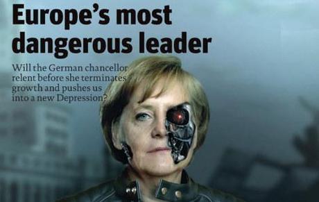 43303 Merkel: les Etats membres de lUE doivent céder une part de leur souveraineté