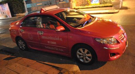 Taxi Bangkok : De la loterie à la case prison