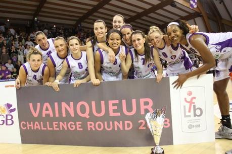 LFB : L'édition 2013 du Challenge Round pour Tarbes