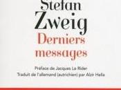 testament littéraire Stefan Zweig