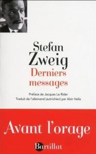 Un testament littéraire de Stefan Zweig