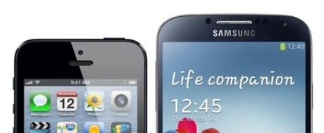 Le concurrent de l'iPhone 5, le Galaxy S4 retardé aux Etats-Unis...