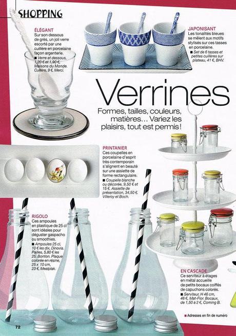 Hors série verrines