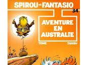 Spirou Fantasio Aventure Australie Tome Janry