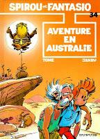 Spirou et Fantasio - Aventure en Australie par Tome et Janry