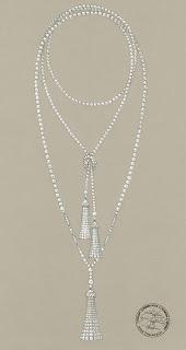 luxe tiffany diamant perles
