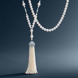 bijoux perles vintage tiffany