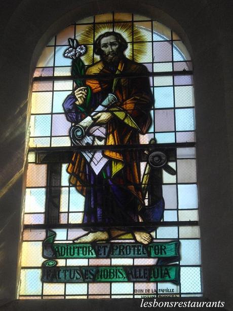 TRESSANGE(57)-Les Vitraux de l'Église Saint-Pierre