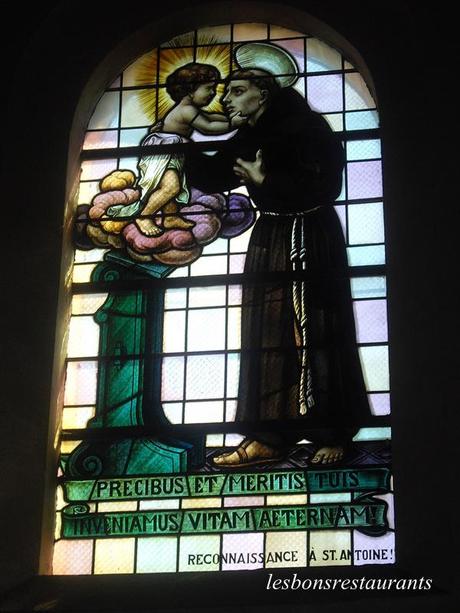 TRESSANGE(57)-Les Vitraux de l'Église Saint-Pierre