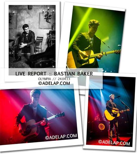 Live Report :: Bastian Baker à L'Olympia