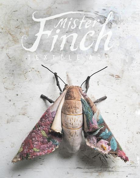 Textile Art Sculpture – Mister finch