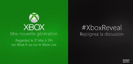 xbxoreveal Xbox : 21 mai Save the date  xboxreveal XBOX microsoft 