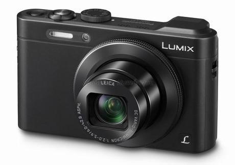 Appareil photo Panasonic Lumix LF1 avec zoom Leica, Wi-Fi et NFC