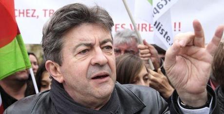 Le leader du Front de gauche, Jean-Luc Mélenchon, défend farouchement 