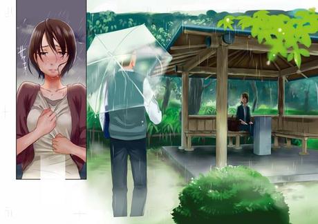 kotonoha no niwa manga