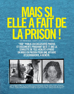 Les Anges 5 : Nabilla et la prison dans VSD à lire ici