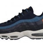 Nike Air Max 95 Avril 2013 Nike Air Max 95 Dark Obsidian Total Orange