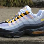 Nike Air Max 95 Avril 2013 Nike Air Max 95 No Sew Varsity Maize