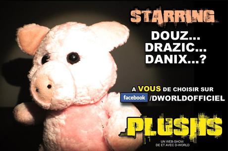 PLUSHS : un cochon un peu grognon PLUSHS : un cochon un peu grognon