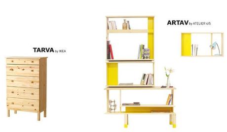 Quand le IKEA Hack devient un Art par Atelier 4/5
