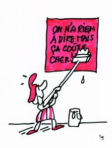 communication depenses elus