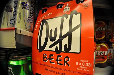 Duff Beer en rayons 2