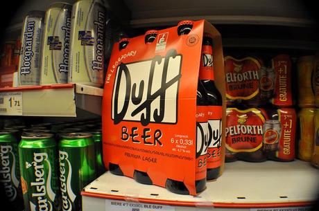 Duff Beer en rayons 1