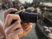 Appareil photo compact Sony HX50 avec zoom pour voir plus loin