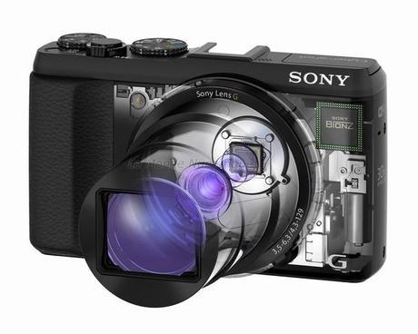 Appareil photo compact Sony HX50 avec un zoom 30x pour voir plus loin