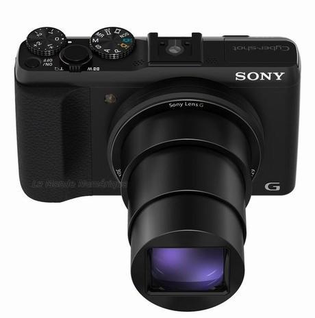 Appareil photo compact Sony HX50 avec un zoom 30x pour voir plus loin