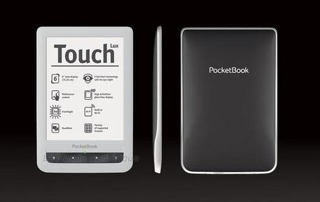 PocketBook Touch Lux, une liseuse numérique 6 pouces haut de gamme