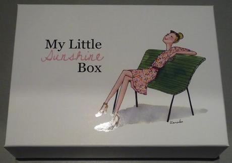 MY LITTLE [SUNSHINE] BOX...PAR HAYLEY