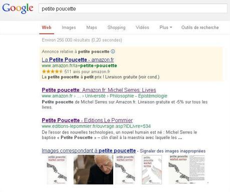 google-recherche-petite-poucette