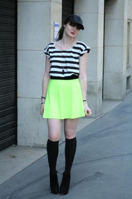 blog mode casquette cuir