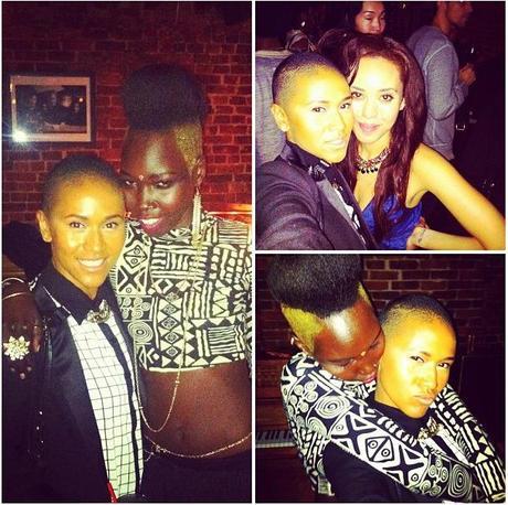 VOIR UN BIG CHOP EN LIVE ? NOUS POUVONS TOUTES DIRE ADIEU AUX MECHES ET AUX DEFRISAGES - shamelessmaya