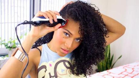 VOIR UN BIG CHOP EN LIVE ? NOUS POUVONS TOUTES DIRE ADIEU AUX MECHES ET AUX DEFRISAGES - shamelessmaya