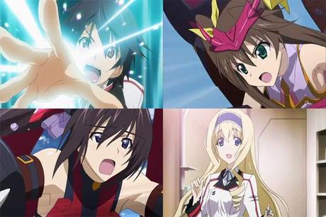 IS Infinite Stratos 2 teaser 2