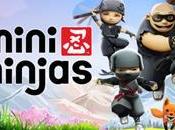Mini Ninjas arrivée animaux familiers‏